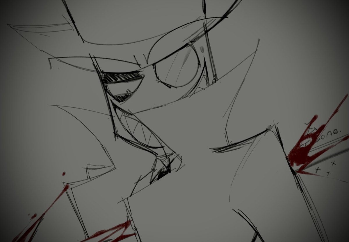 丝毫不慌 #Villainous #BlackHat