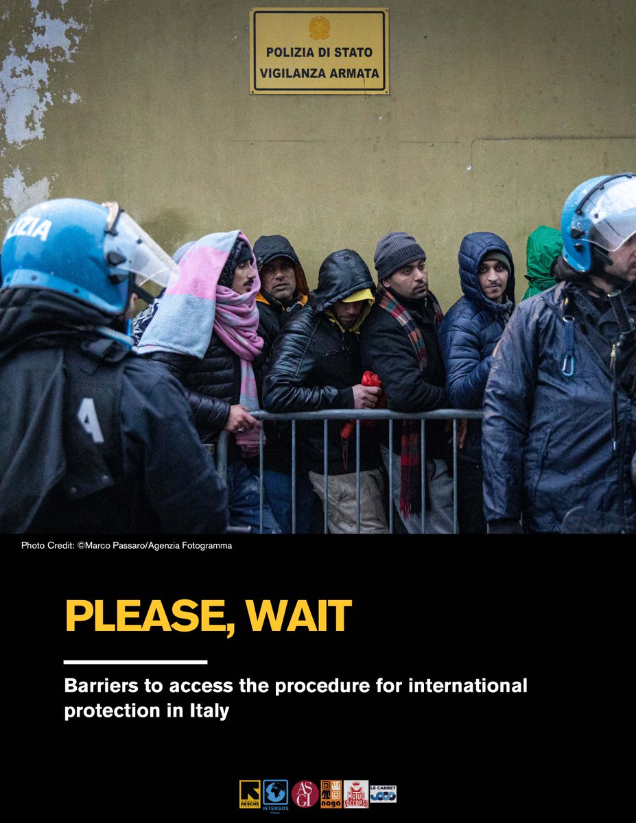 The IRC’s new report “Please, wait” sheds light on the basic rights violations faced by many people seeking asylum in Italy who find themselves stuck in an asylum vacuum. Read more and download the report in English and Italian ⬇️ rescue.org/eu/press-relea…