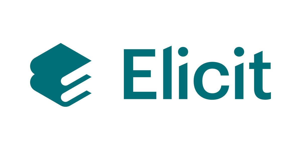 I'm starting a project with @elicitorg! Elicit is an AI research assistant—like Google Scholar meets Perplexity.