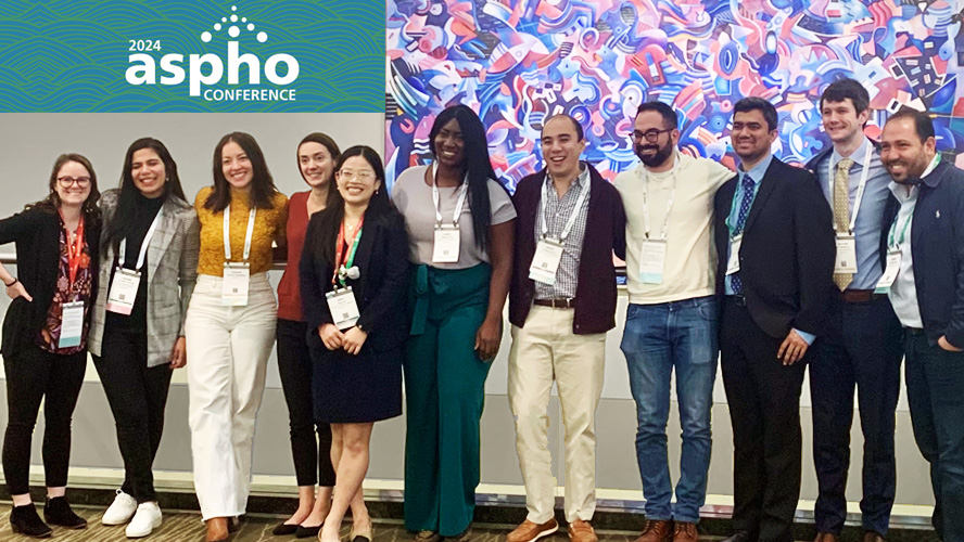 Photo of our awesome fellows at the 2024 @ASPHO_hq conference!  #ASPHO2024 #PHODocs