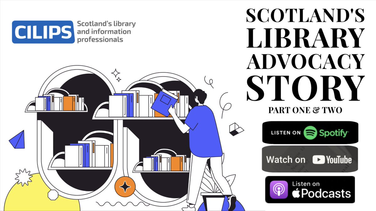 We are honoured to have been even a small part of Scotland's Library Advocacy Story. This latest episode from the @CILIPScotland podcast about the @SaveAbdnLibs campaign is well worth a listen. 🎧 cilips.org.uk/podcast-specia…