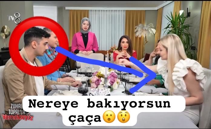 #Yemekteyiz yarışmasındaki necati çaça isimli yarışmacının yemek yapmayı bildiğine emin misiniz? sırf kendi arkadaşlarının reklamını yapmaya gelmiş gibi.. sürekli bekar olduğunu belirtiyor… unutma çaça efendi, puanı “yemeklere” vereceksin..!