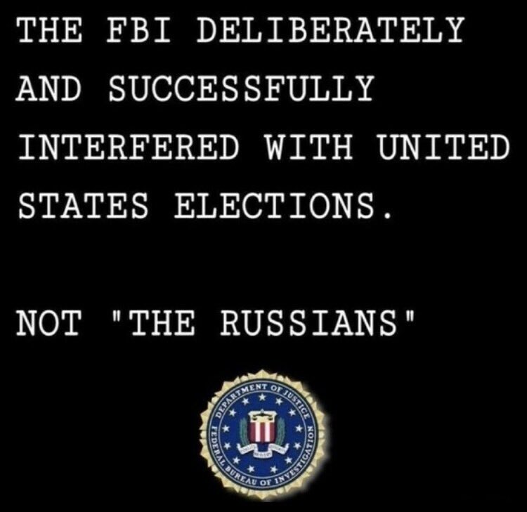 100%!! A fabricated hoax by the weaponized FBI. 👇 Who believes this without a doubt ? 🙋‍♂️