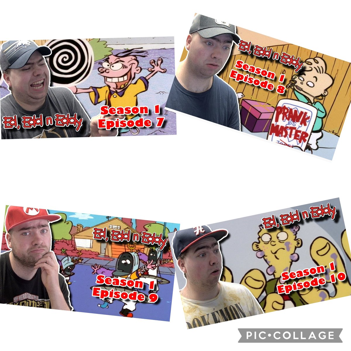 icemanuniverse's tweet photo. Hey you guys, I know I haven't been active at all these last couple of months and that's because I've been very busy on my channel. Right now, I just got back into doing reaction content and right now, I'm doing Ed, Edd, n Eddy. https://t.co/tRiAlWn0uy