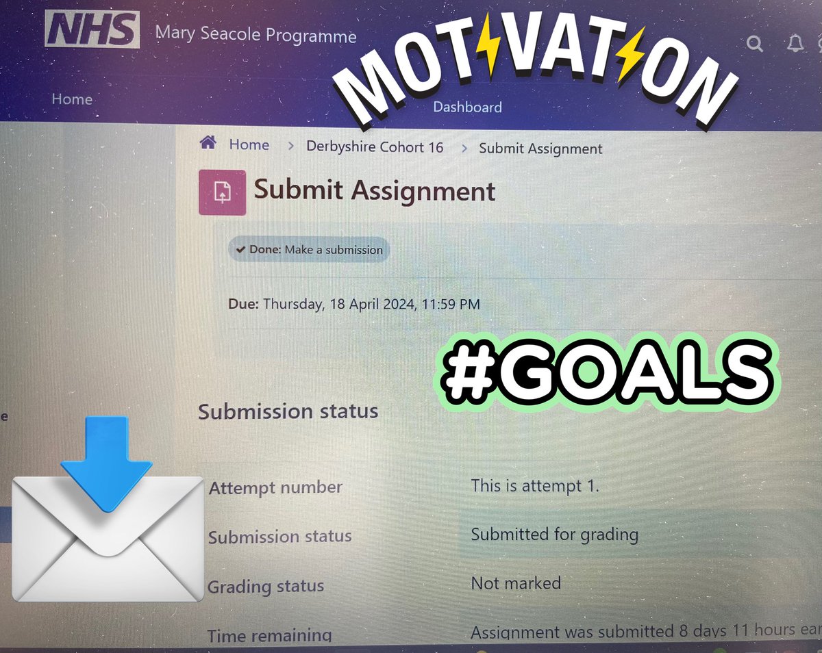Louise 💙 (@ljodp) on Twitter photo Finally, the #MarySeacole assignment is submitted!! YAY! @teamtheatresCRH <a href="/royalhospital/">Chesterfield Royal Hospital NHS FT</a> <a href="/JoinedUpCare/">Joined Up Care Derbyshire</a> …….. and breathe 🙏🥳 Finally, the #MarySeacole assignment is submitted!! YAY! @teamtheatresCRH <a href="/royalhospital/">Chesterfield Royal Hospital NHS FT</a> <a href="/JoinedUpCare/">Joined Up Care Derbyshire</a> …….. and breathe 🙏🥳