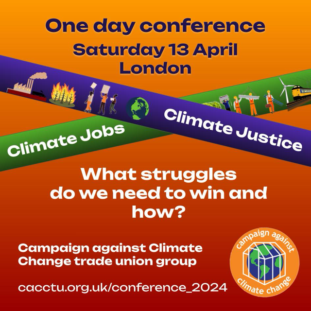 WEMBLEY MATTERS:Climate Justice-Climate Jobs Conference Saturday 13th April 11am-4.30pm @CACCTU @BrentGreen @HarrowGreens wembleymatters.blogspot.com/2024/04/climat…