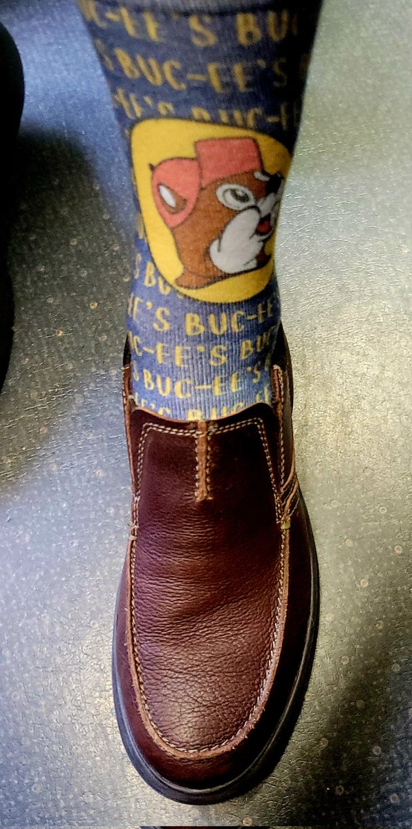 This morning's #HRSockShot is all about the beaver...@bucees! #Bucees #BeaverNuggets #FixinToBeTexan