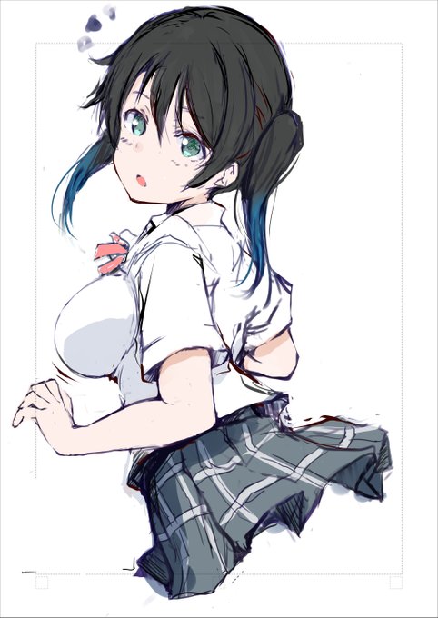 #無言で絵を貼るとフォロワーさんが増える 