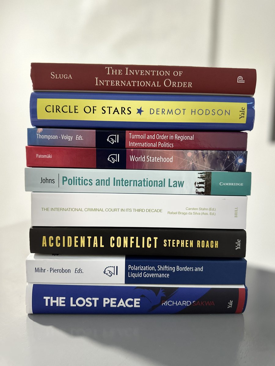 🏮 Grateful to @isanet for connecting us with publishers delving into various aspects of #nternationalRelations 🌐 Absolutely thrilled with the enriching books 📚I've acquired! #isa2024