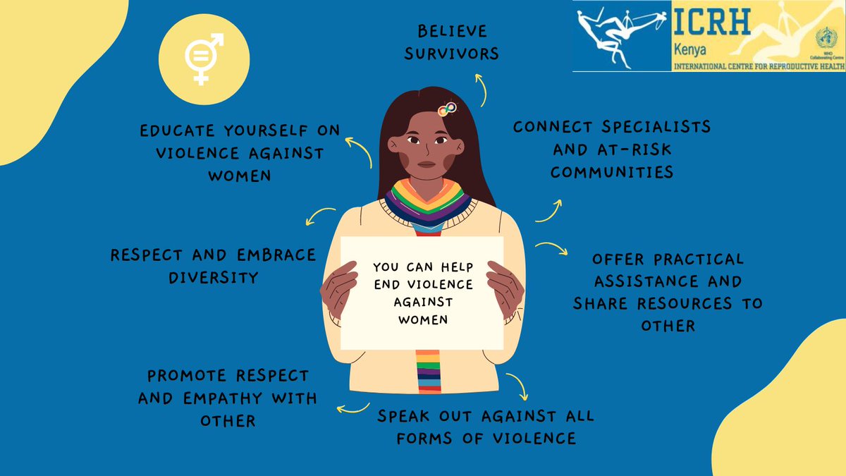 Stand against gender-based violence! Educate, support, and speak out. Together, we can make a difference. Let's build a world where everyone is safe and respected. #EndGBV #NoToViolence #ICRHK