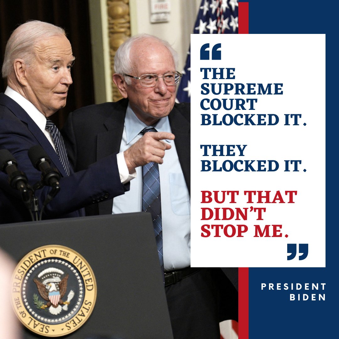 Joe Biden keeps trying, but that doesn’t make it legal. @POTUS, see you in court.