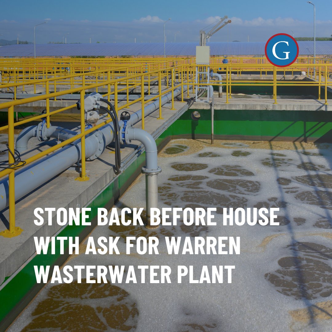 Former Rep. Lori Stone appeared before members of the House on Tuesday, this time in her capacity as mayor of Warren to request resources for a wastewater treatment incinerator. bit.ly/3TRfffI