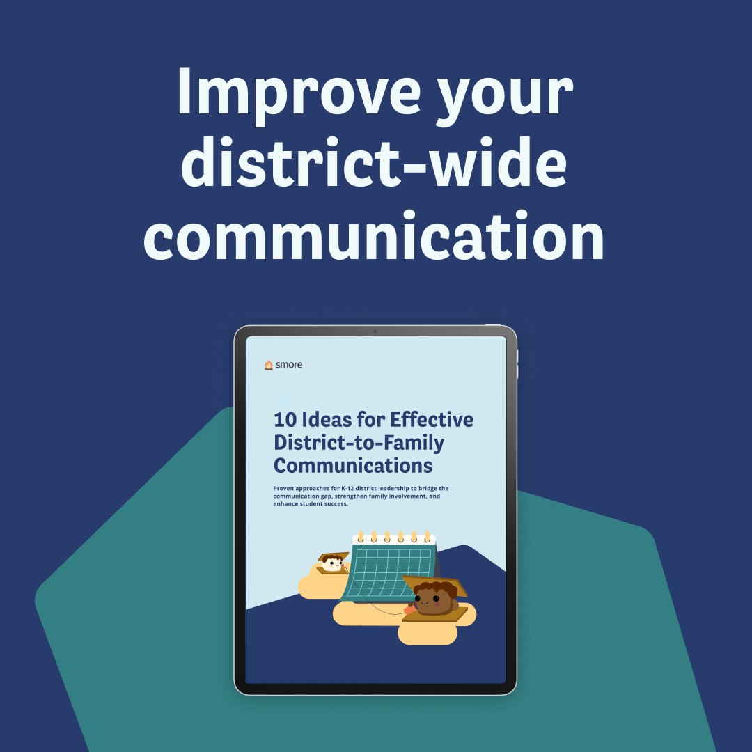 For school leaders, evidence-based strategies offer significant advantages to strengthening communication. 🏫 Learn how improving your school district's communication strategies can make the most impact with students and families in our latest eBook! ss.fyi/3PWf55A