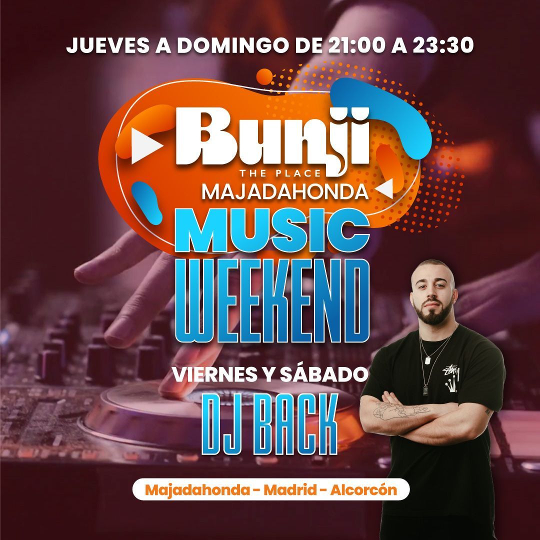 Bunjitheplace's tweet photo. ¡Ya está aquí lo mejor del finde majariego! De jueves a domingo, el relax y la desconexión, el terraceo y el picoteo, los cócteles y la música, con toda la buena onda... ¡Y además, sesión de Dj Back el viernes y sábado! ¡Te esperamos!
https://t.co/ShunT1lY9a https://t.co/6J26n17b5Q