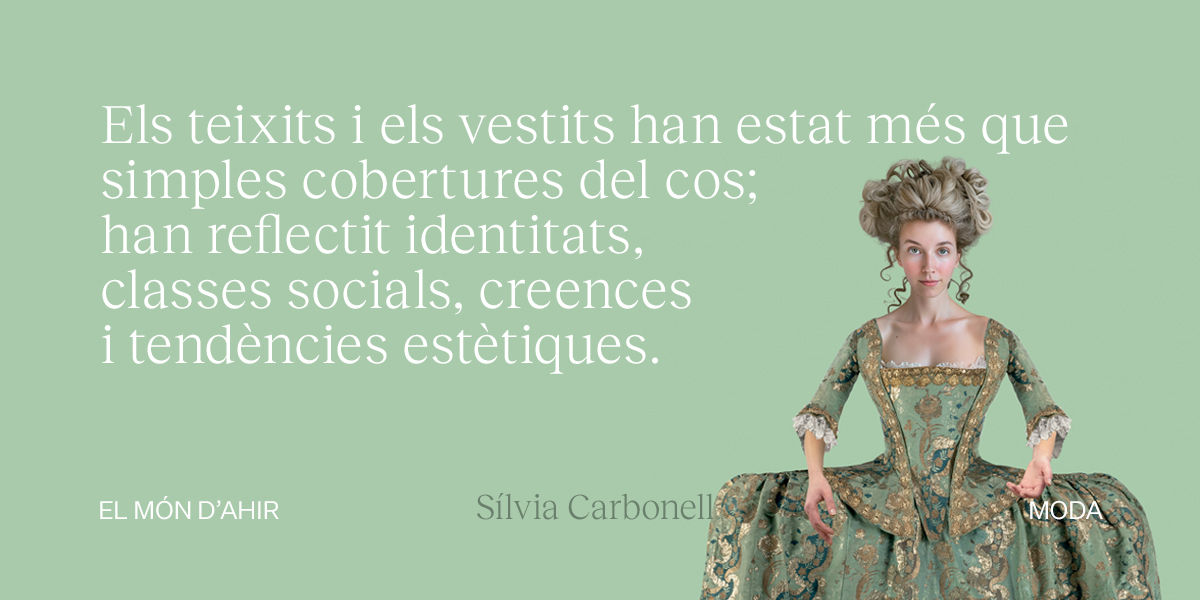 'Les col·leccions tèxtils i d’indumentària dels museus juguen un paper fonamental en la preservació de la història, la cultura i la creativitat humanes.' Descobriu-ho al número dedicat a la MODA 👗 bit.ly/EMDA_Moda