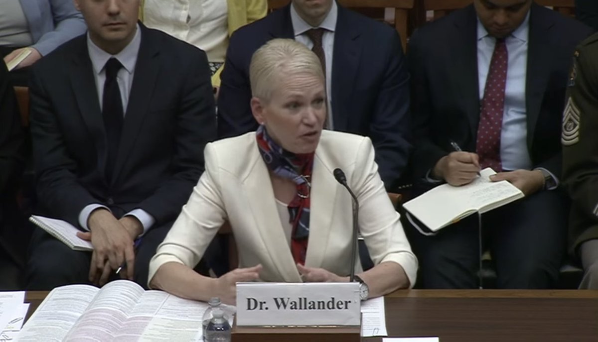 🇺🇲🇺🇦🇷🇺 Just now in a HASC hearing, Assistant Secretary of Defense Wallander says that Russian oil & gas infrastructure is a civilian target. 🤡