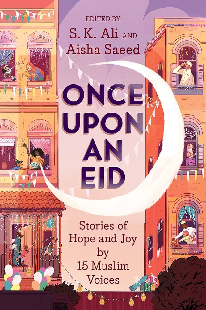 If you like my Eid doodles I do in 2 minutes, I’ve done lots of Eid related art for the book Once Upon An Eid! 🌙✨ An amazing short story collection from 15 different Muslim authors about Eid all over the world.