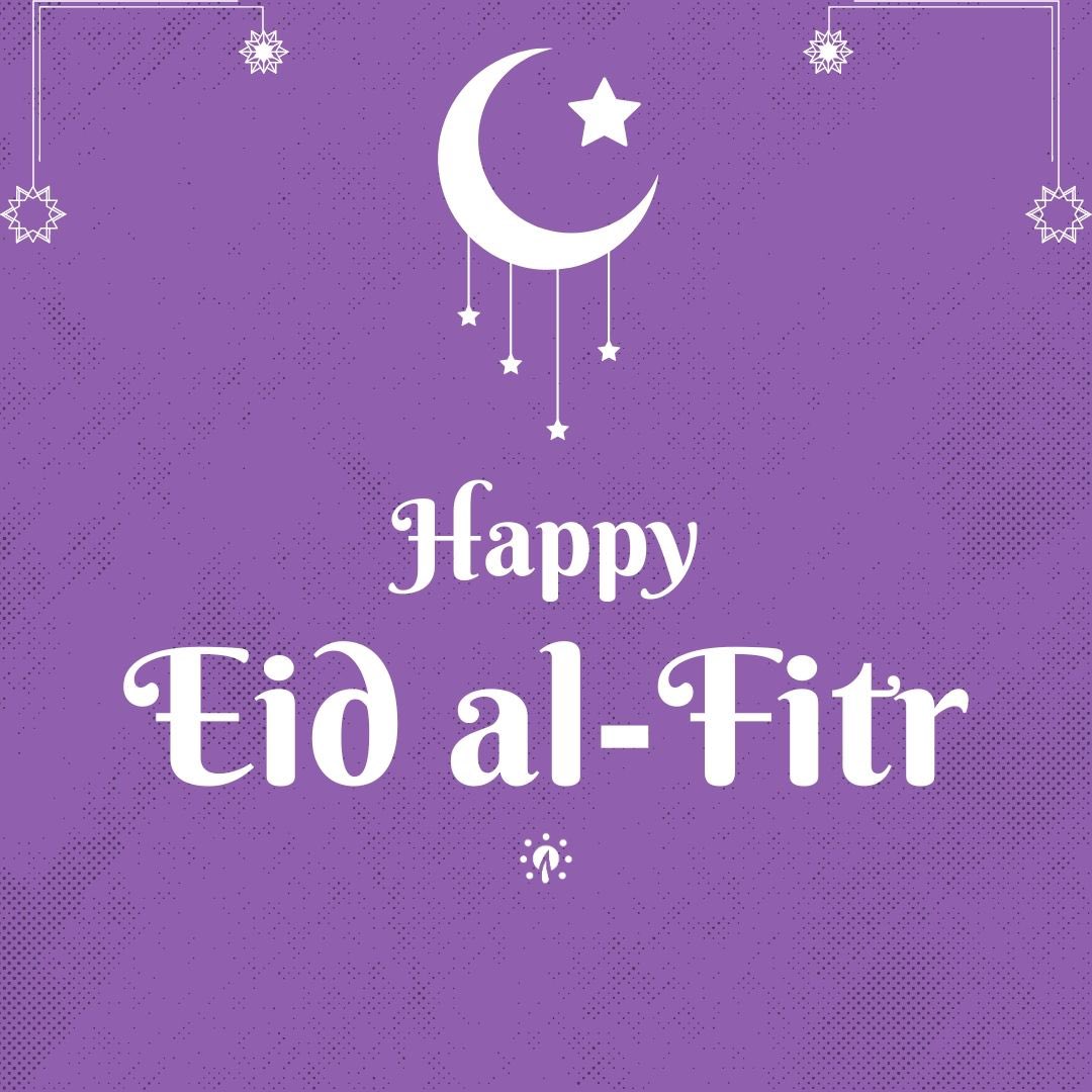 Eid Mubarak to all those who are celebrating!