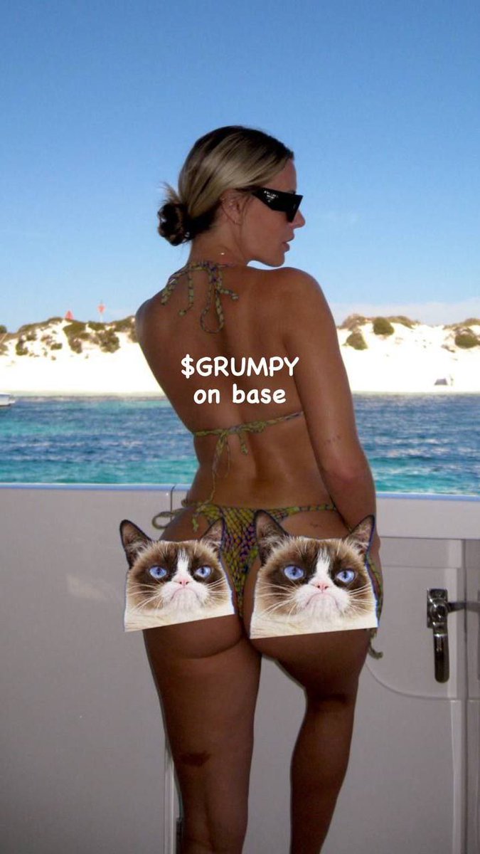 CryptoClassic99's tweet image. I would say $GRUMPY is way too underpriced at around $100k @GrumpyCatonBase