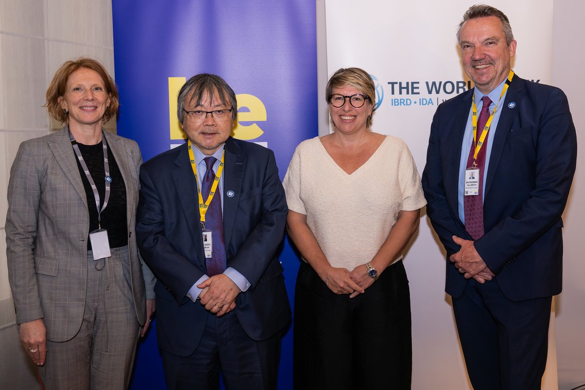 The Belgian Presidency chaired an EU++ coordination meeting on the negotiations for the #IDA21 replenishment today. IDA's grants and low-interest loans help countries invest in their futures, improve lives and create safer, more prosperous communities around the world. #IDAworks