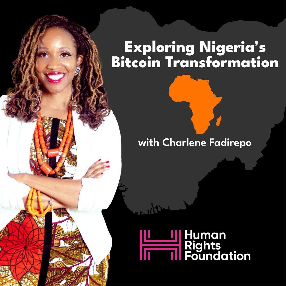 Do you love the smell of #FREEDOMTECH in the morning? ✊🌍 @HRF x PUBKEY — THURSDAY APRIL 18 @ 6 PM Exploring Nigeria’s Bitcoin Transformation 🇳🇬🧡 with @CharFadirepo hosted by @Ayelen_Osorio ➕ special guest @AnyaChekhovich meetup.com/pubkey-meetups…