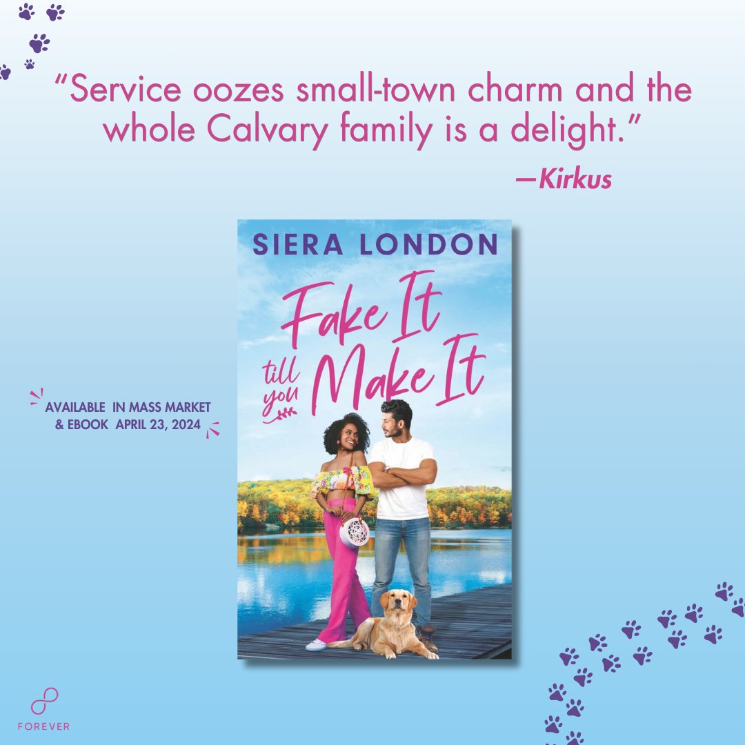 siera_london's tweet photo. Fake It Till You Make It hits shelves in April 23rd. #dreamcometrue #readforeverpub #booktwt #RomanceReaders https://t.co/q1MbGmUHPf https://t.co/eTU3z0rc3N