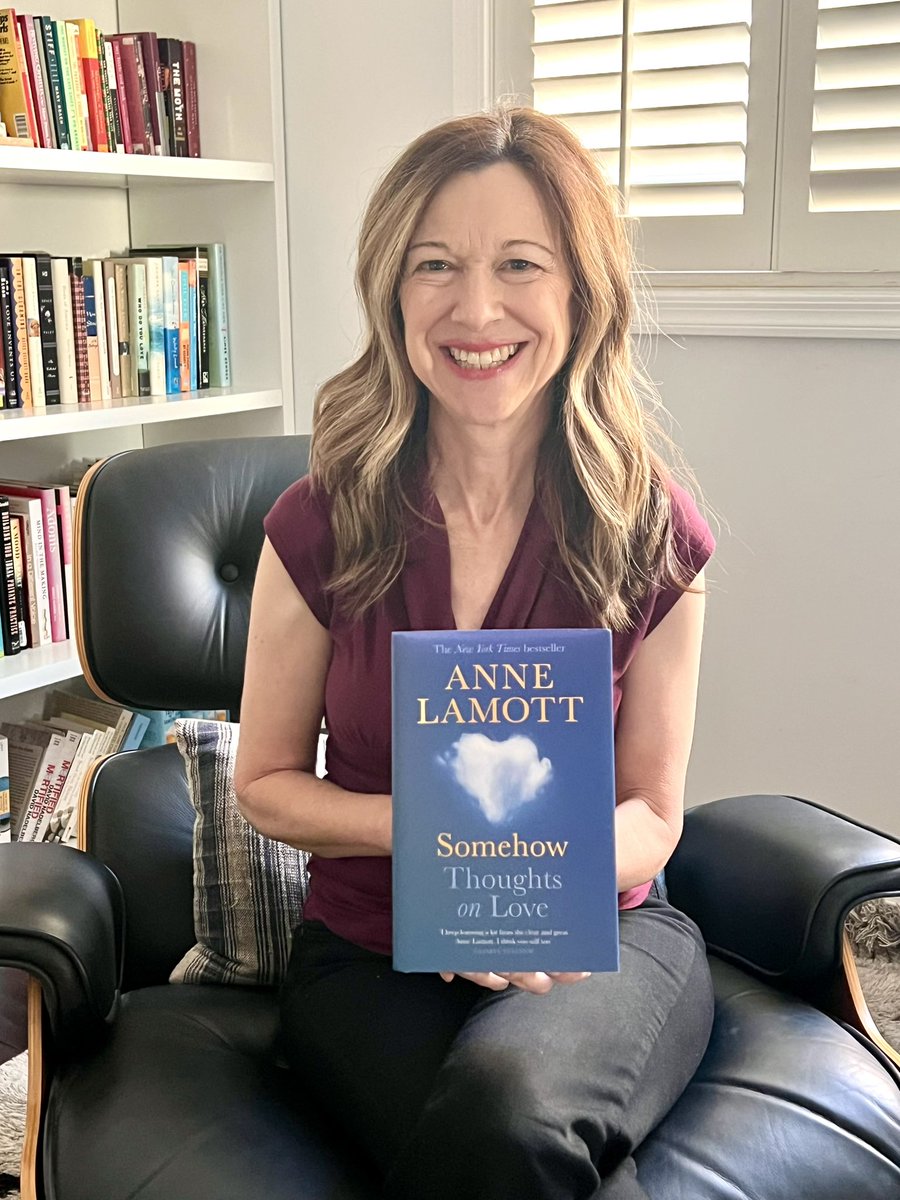I can't think of a book we need more right now than a book about LOVE—and not just *any* book about love, but one written by the one and only @annelamott ❤️ #thread 🧵