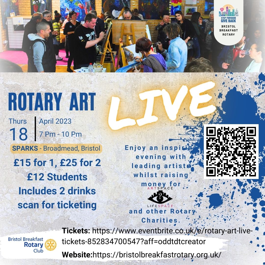 Join us for an entertaining evening full of colour, song, community and fun for a great cause!🎨🎶 Live Art joins musical accompaniment from ONE LOVE, the smaller group who are part of the nationally renowned Windrush Choir🦁🎶 Each ticket includes 2 complimentary drinks 🥂