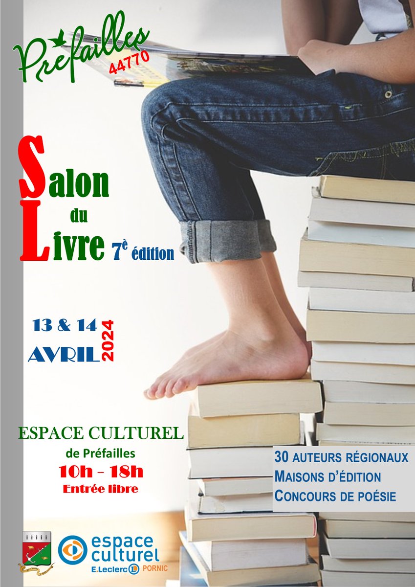 tjamet2's tweet photo. Retrouvez les auteurs du temps éditeur les 13 et 14 avril au Salon du Livre de Préfailles (44), rue du docteur Guépin, de 10h à 18h. Entrée libre. https://t.co/rgAHVfRelo