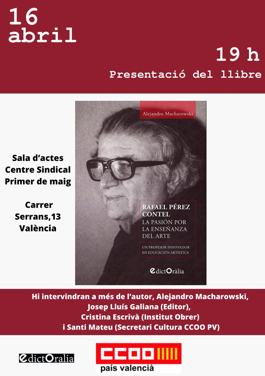 CCOO País Valencià tweet media