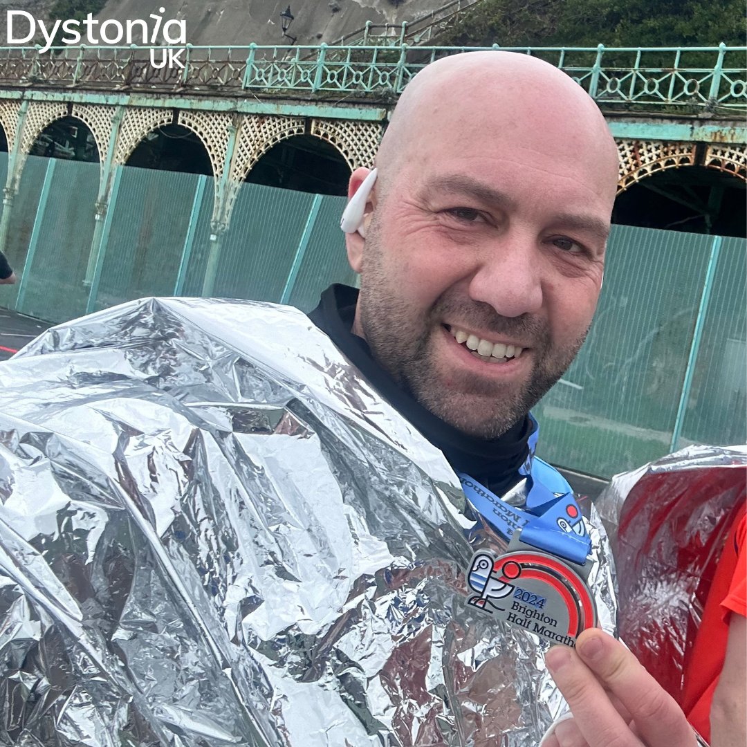 Shining a spotlight on our remarkable #DystoniaUK fundraiser, Manoli, for raising an outstanding £700 in support of his son, Luca who was diagnosed with paroxysmal dyskinesia #Dystonia at 18 months old. Take part in a challenge event for Dystonia UK! bit.ly/3xsykNz