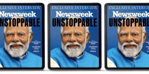 “How @narendramodi is changing India” @Newsweek cover story @narendramodi only Prime Minister featured on cover of @Newsweek - other than Indira Gandhi newsweek.com/2024/04/19/mod…