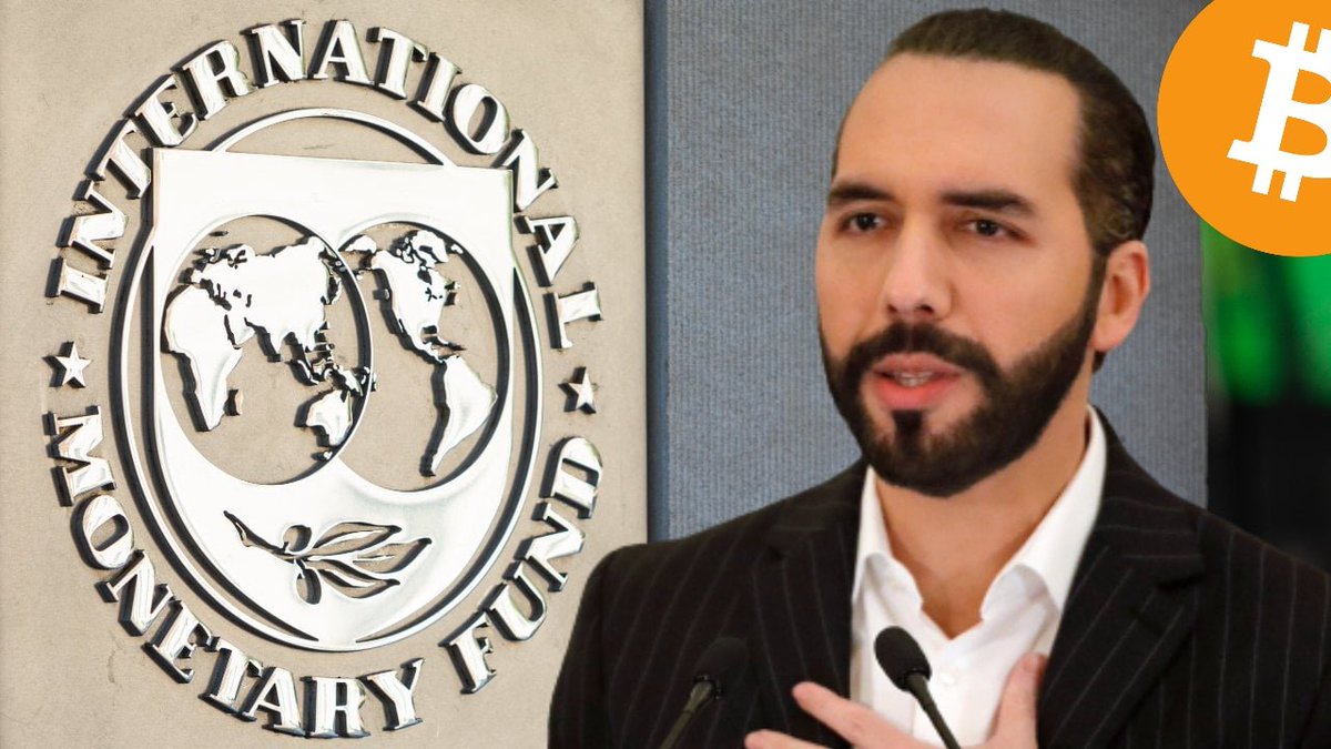 NEW: The IMF is withholding financial aid for El Salvador due to its #Bitcoin alliance, per report by international publication InfoBae.
