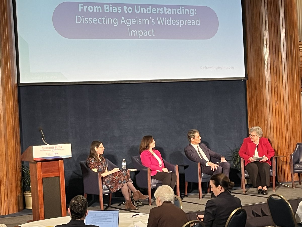 .@DrJohnBeard: 'Change is hard, and the moment you try and change the things we're talking about, you're gonna get pushback... We need to be prepared for a need to rise above it.' #reframingaging @ADvancingStates @ColumbiaAging @UCSFNurse @Guidehouse bit.ly/42TUior