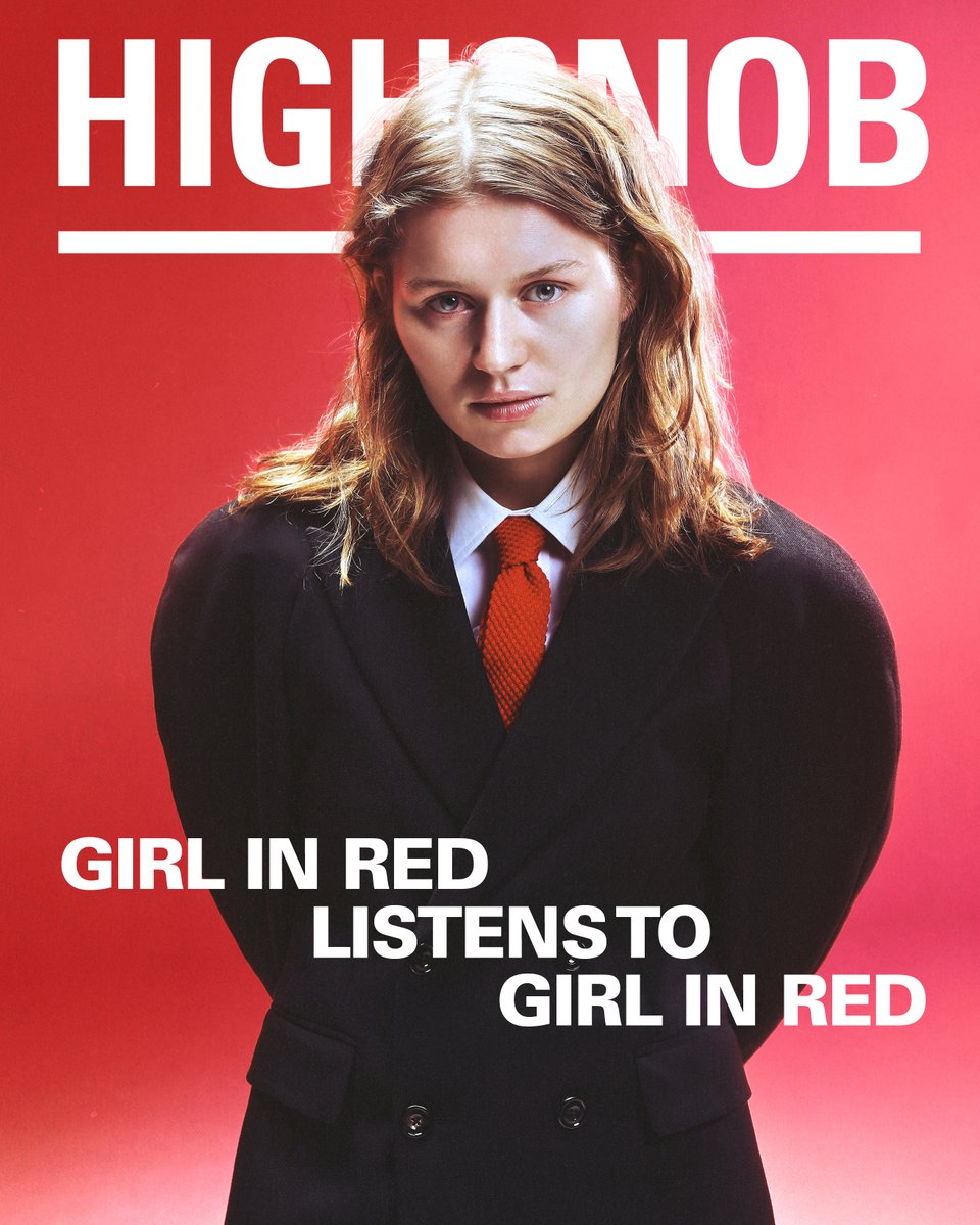 for my @highsnobiety debut, I profiled the very funny, very ambitious @_girlinred_ “It feels like world domination seems almost impossible sometimes. And then I'm like, ‘No, I'm going to do this fucking shit.’” highsnobiety.com/p/girl-in-red-…