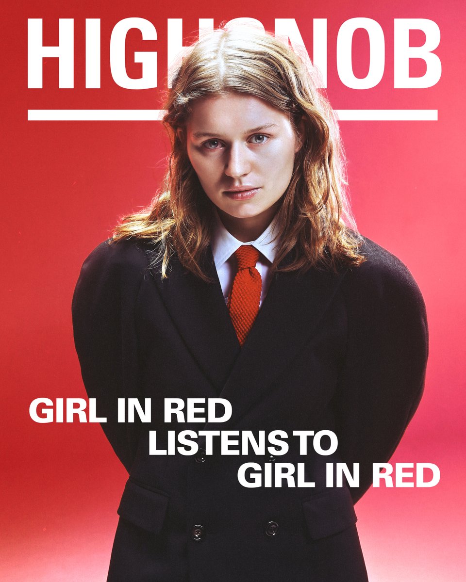 michelle hyun kim 김현 (@meeshkakim) on Twitter photo for my <a href="/highsnobiety/">highsnobiety</a> debut, I profiled the very funny, very ambitious <a href="/_girlinred_/">girl in red</a>
“It feels like world domination seems almost impossible sometimes. And then I'm like, ‘No, I'm going to do this fucking shit.’”
highsnobiety.com/p/girl-in-red-… for my <a href="/highsnobiety/">highsnobiety</a> debut, I profiled the very funny, very ambitious <a href="/_girlinred_/">girl in red</a>
“It feels like world domination seems almost impossible sometimes. And then I'm like, ‘No, I'm going to do this fucking shit.’”
highsnobiety.com/p/girl-in-red-…