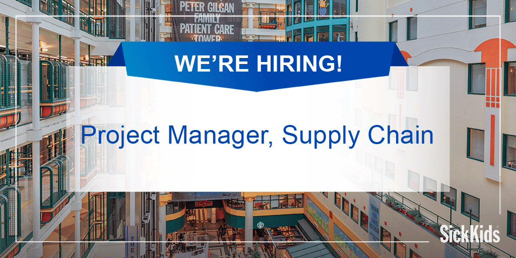 #SKCareers: Join our team! We’re looking for a Project Manager, Supply Chain to support the Supply Chain Departments. The deadline to apply is April 12. Apply ➡️ bit.ly/3TkhCaK