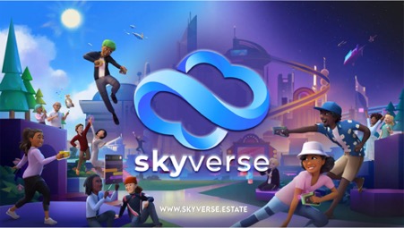 Introducing the All-In-One Metaverse Environment: Skyverse dlvr.it/T5KVSR #Business #Finance #FinancialMarket #MediaCommunications #Technology