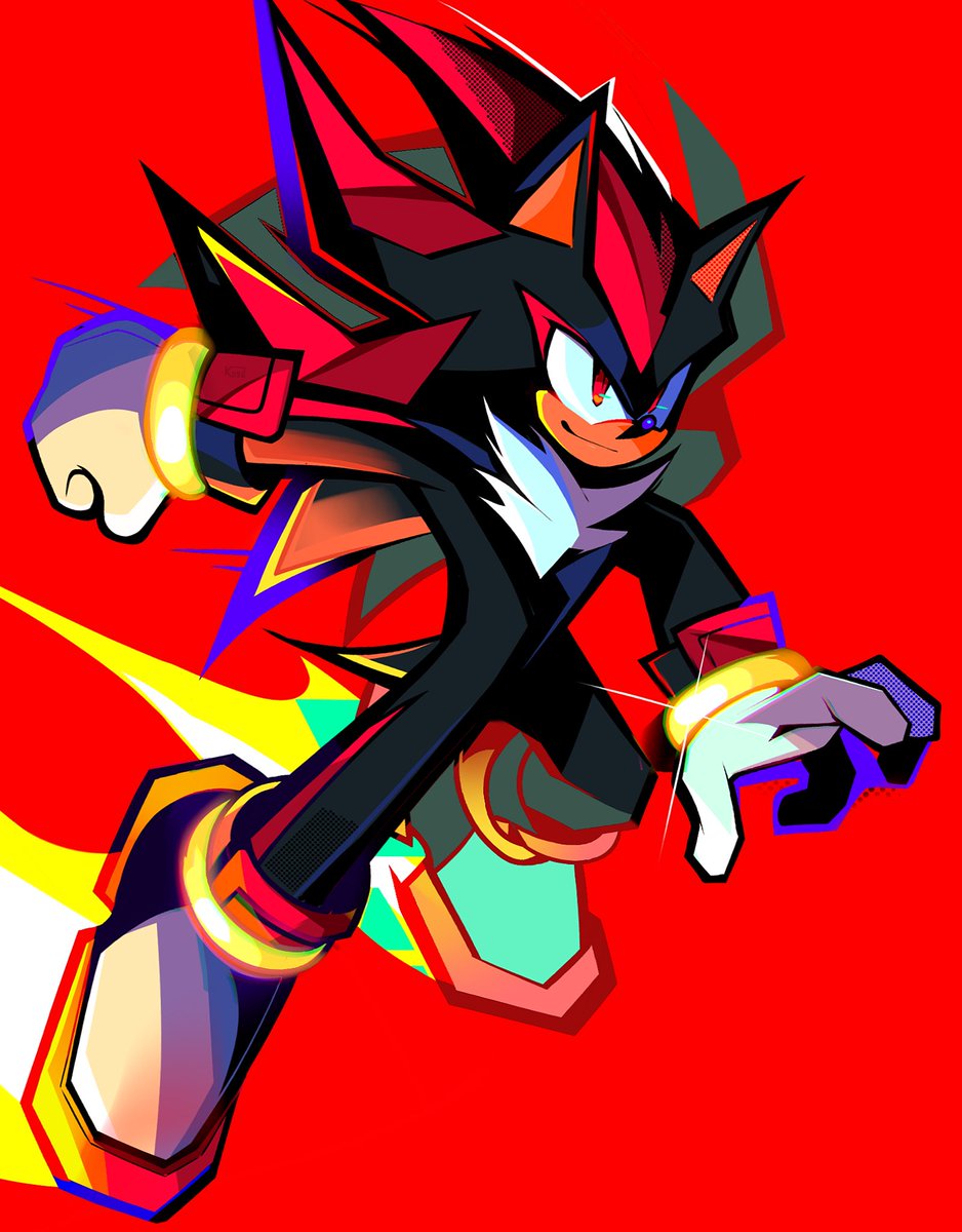 #ShadowTheHedgehog #FearlessYearOfShadow 
His official year has finally been declared!