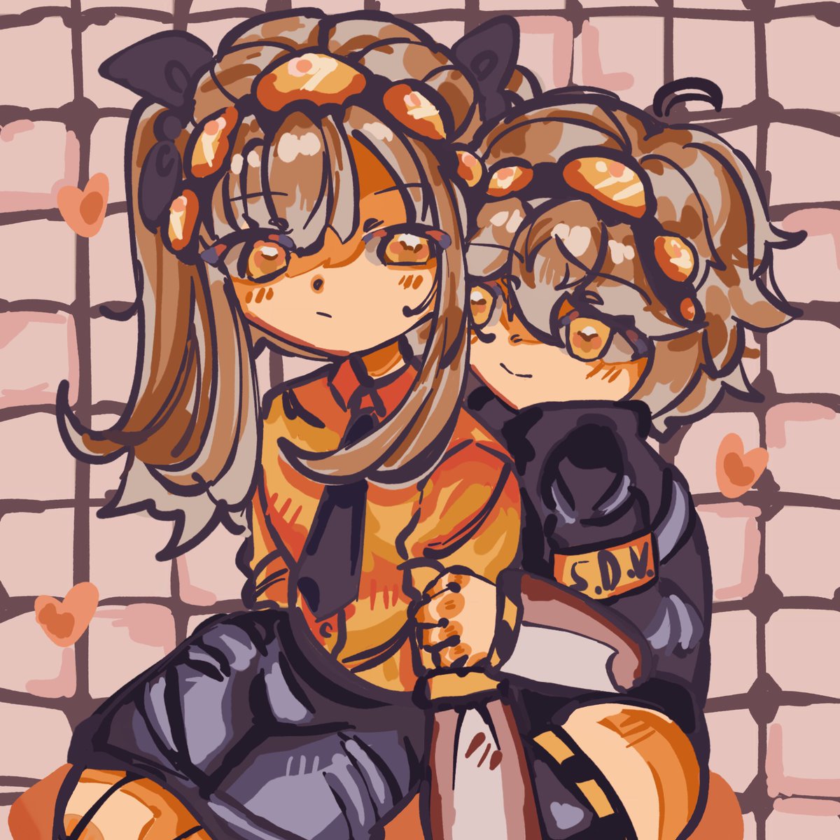 Listik_bymagi0's tweet photo. I tried a new drawing technique.😀🥳
#OILROSE #murderdrones #VxJ https://t.co/DXtQMqcjlR