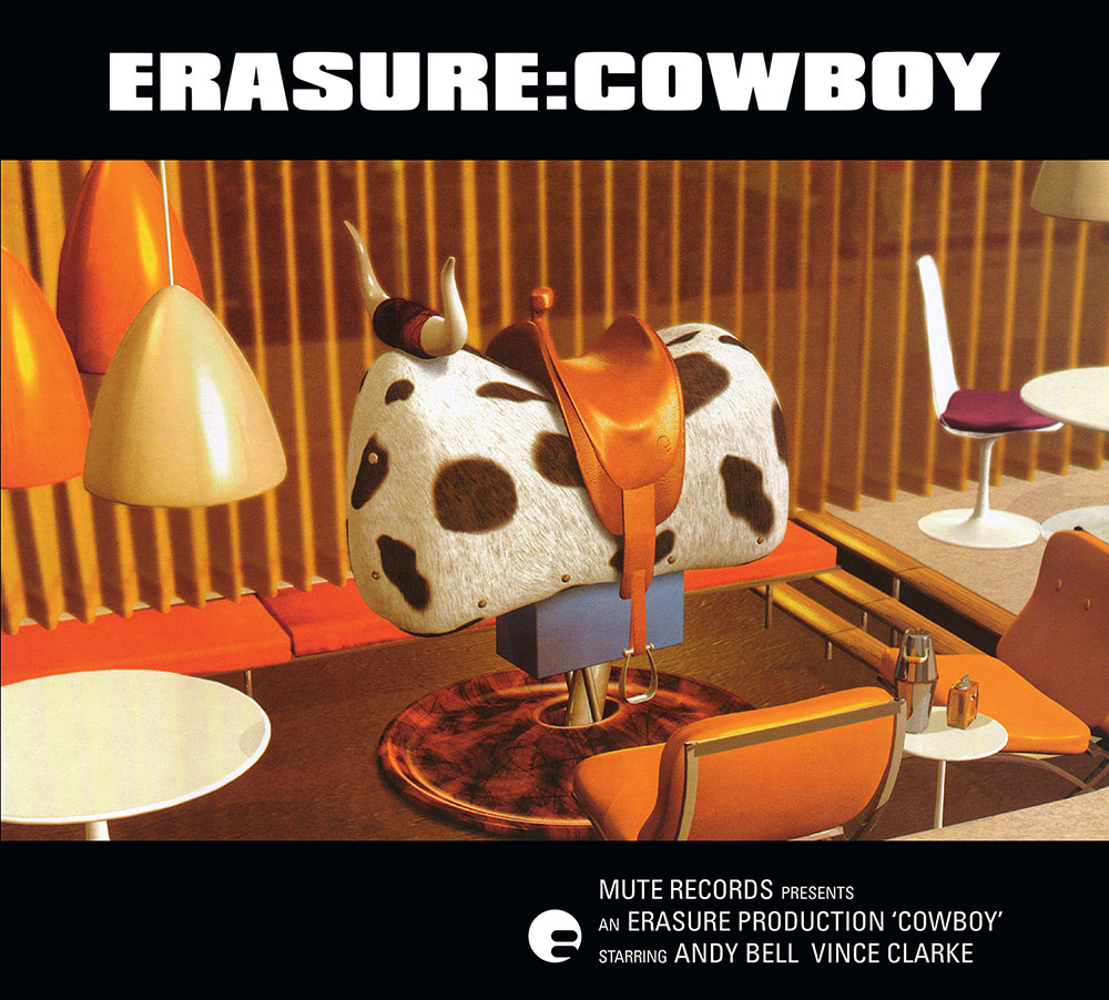 erasureinfo's tweet image. Vince and Andy's 'Cowboy' album will be reissued in an expanded 2-CD edition on May 31 featuring a new 2024 master of the original album plus b-sides, remixes, live tracks, demos and curiosities and three brand new remixes.❤️

TRACKLISTING, INFO &amp;amp; ORDERS: erasure.lnk.to/cowboyexpanded