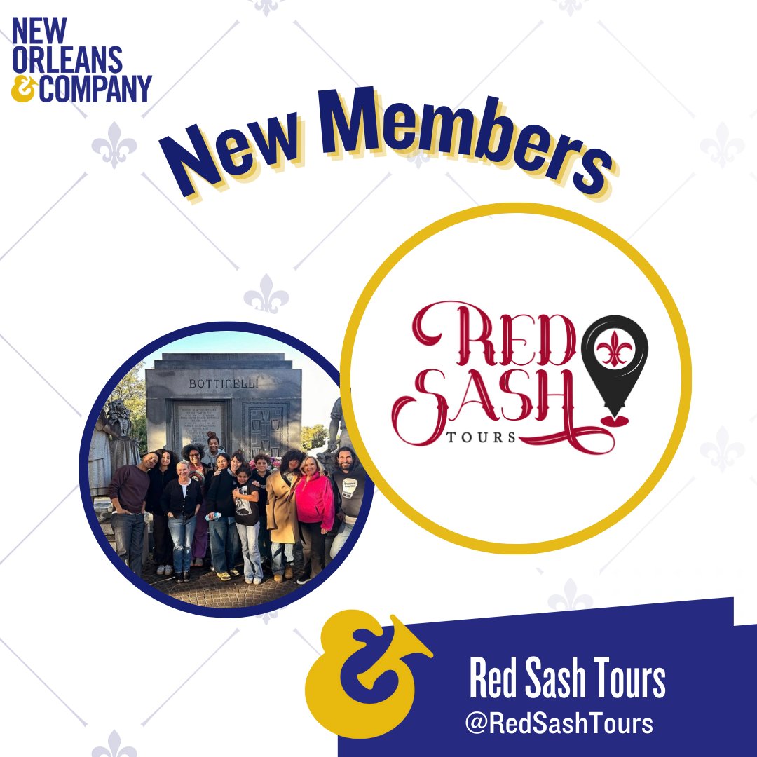 🔍 @RedSashTours: Brace for adventure with Red Sash Tours! From historical marvels to hidden gems, their guided journeys promise thrills and discoveries at every turn. Buckle up for an unforgettable ride! (5/5) Learn more about our new members: bit.ly/3T18usx