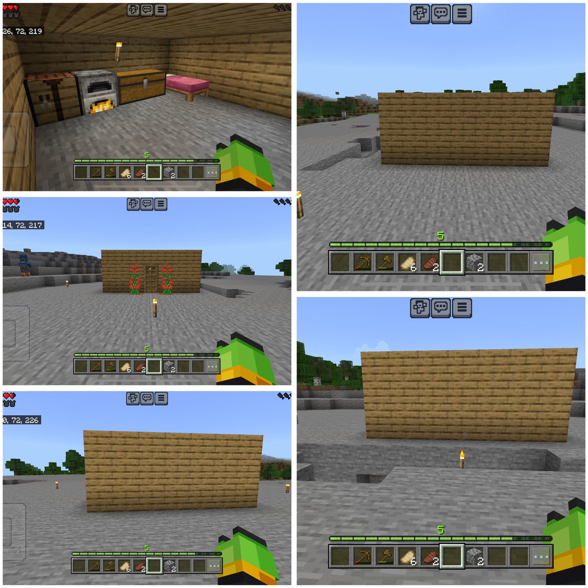 1 bedroom 1 bathroom house for sale in the Windswept Hills biome. 500k is the lowest i'll go.