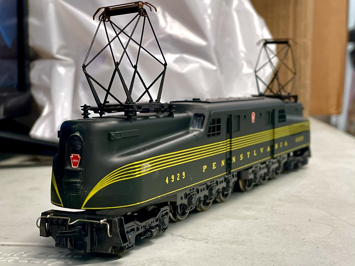 Maturing is realizing modeling with American locomotives was just as fun the entire time.