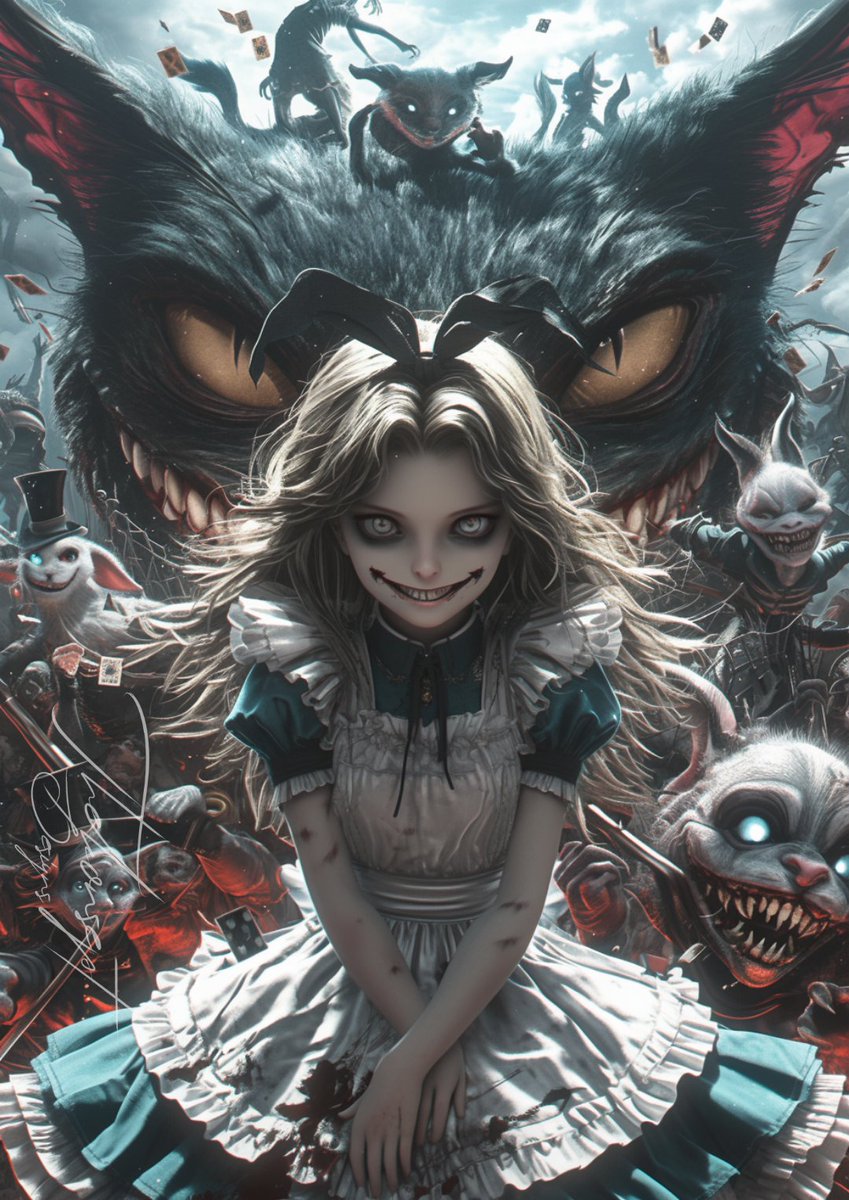 Alice in horrorland #Niji6