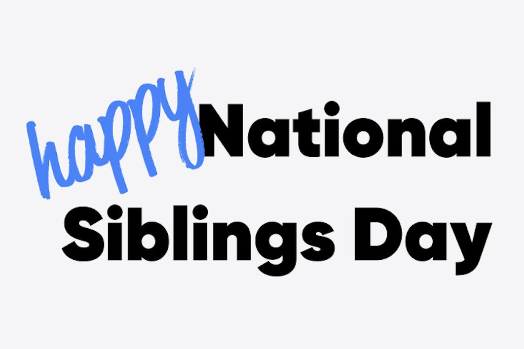 Celebrate National Siblings Day - it's time to create some special memories and show them how much you care!

#nationalsiblingsday #memoriesforlife #bristolculinary #bristolfacilities #culinaryservices #foodmanagement #hospitality #facilityservices
