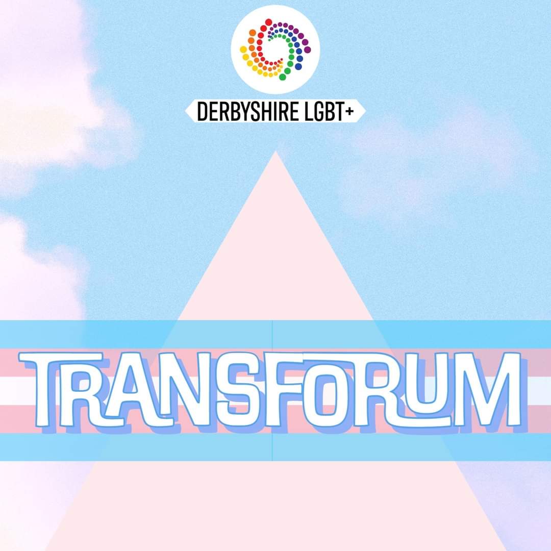 🏳️‍⚧️✨ TransForum ✨🏳️‍⚧️ Our next in-person TransForum group will be taking place on Wednesday 17th of April at our Chesterfield Community Centre! This is a social group for any trans folk aged 18 or over. No registration is required & we hope to see lots of you there ✨