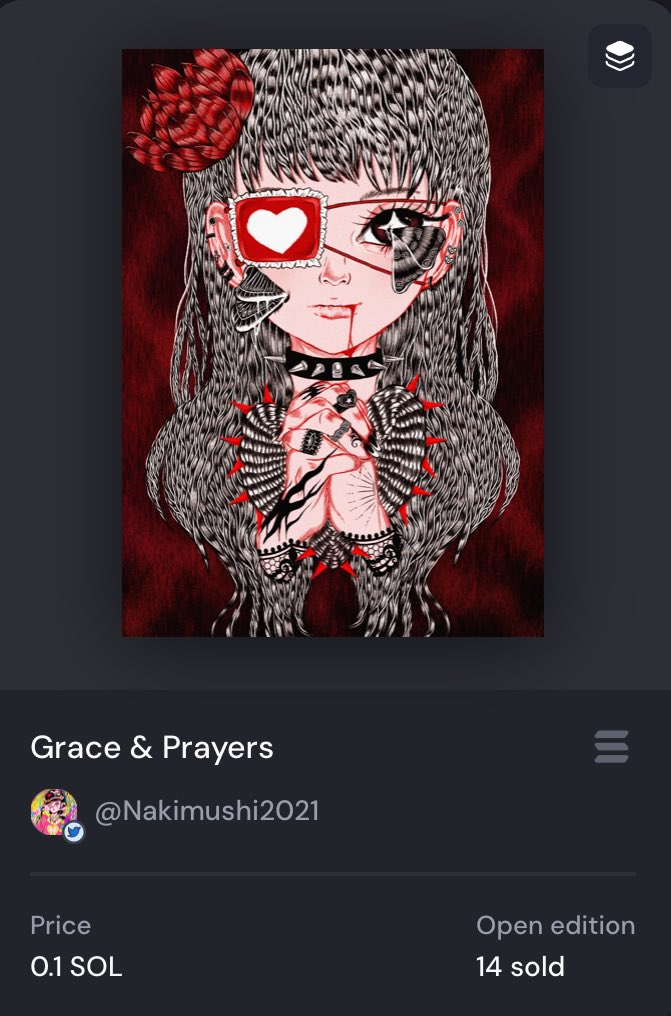 can we get to 20? 🖤❤️

"Grace &amp; Prayers"

love and rts are much 
appreciated 🖤❤️

link in comments 👇