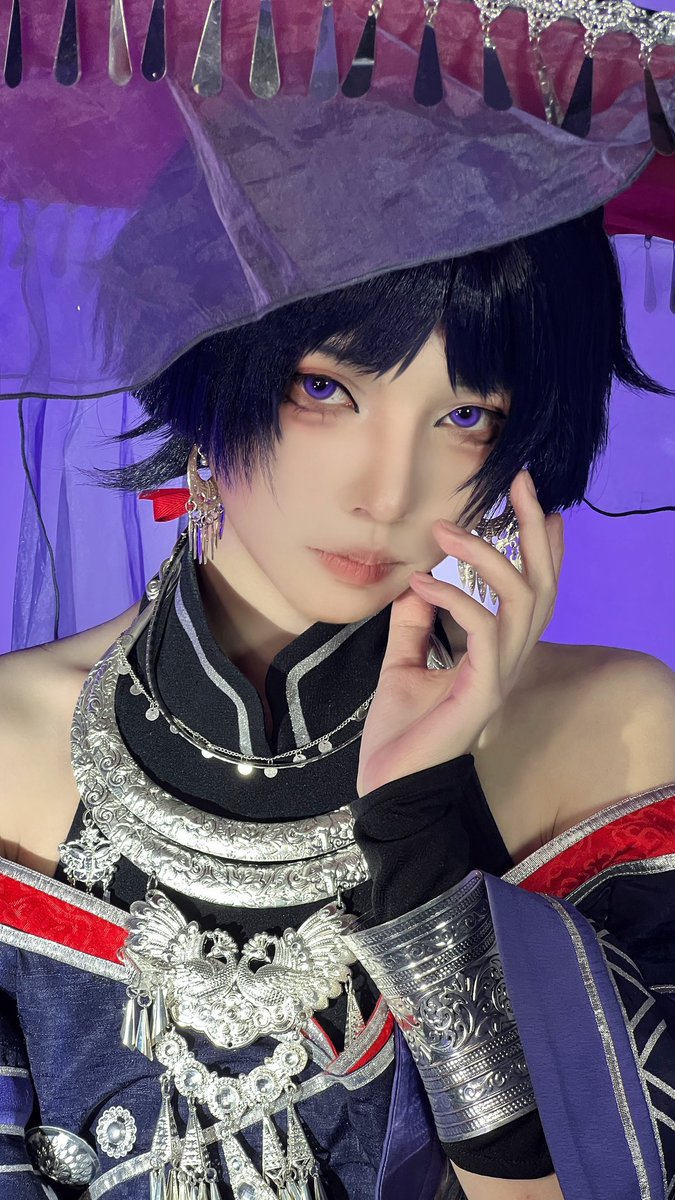 苗疆散兵 #散兵 -柒音 #原神    #genishimpact #balladeer #cos #cosplay #balladeercosplay #scaramouche