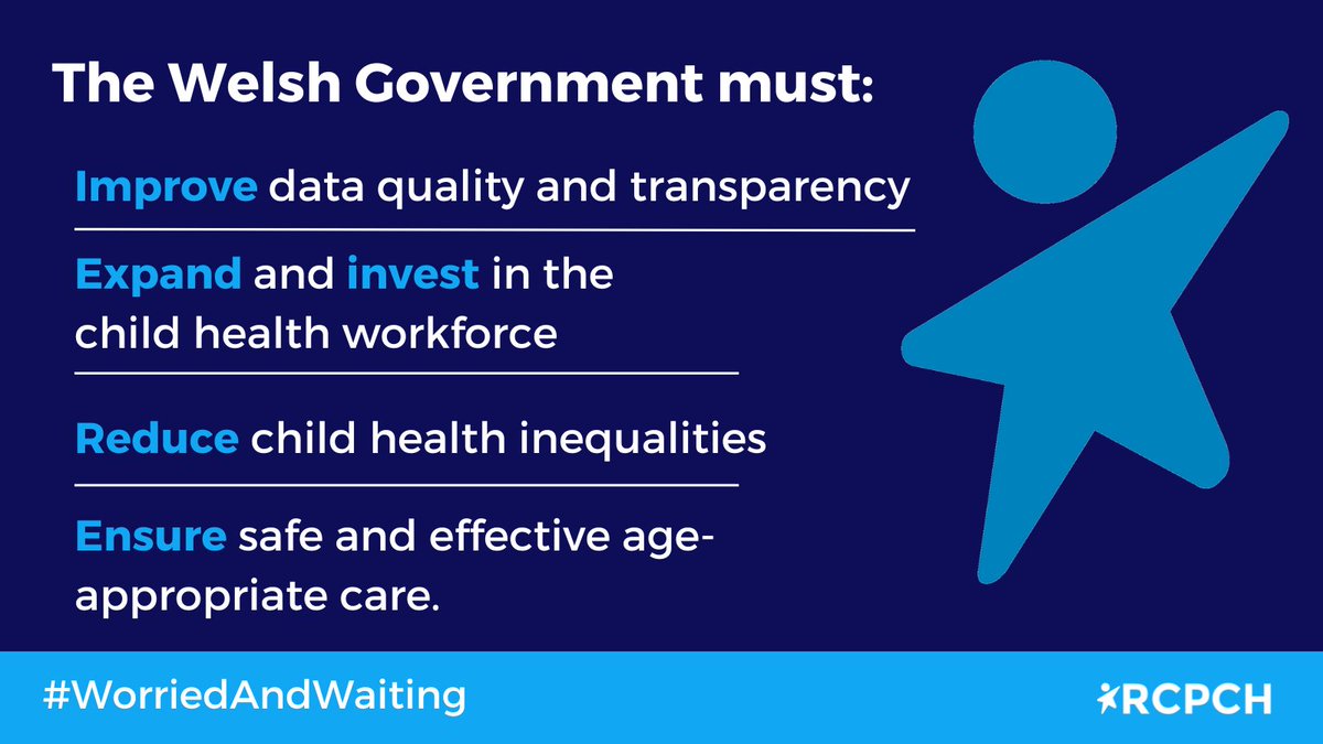 @WillHayCardiff explores NHS waiting times for children in his latest 🧵 In February we published our #WorriedAndWaiting report which provides recommendations for Welsh Gov on how to reduce paediatric waiting times in Wales. Read our report here👇 bit.ly/3T4A0W7
